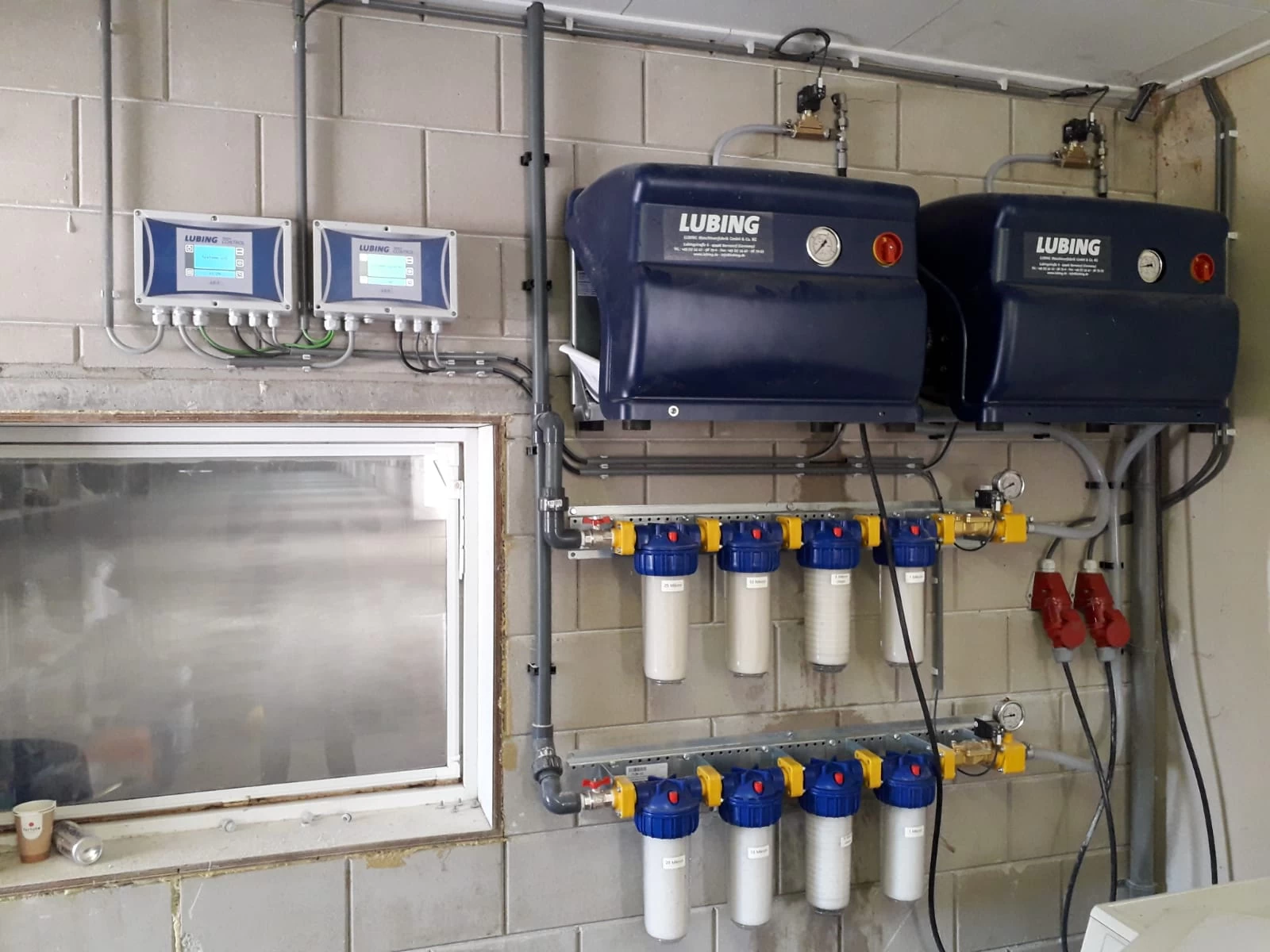 Насосная станция D-Line для системы охлаждения 21л/мин