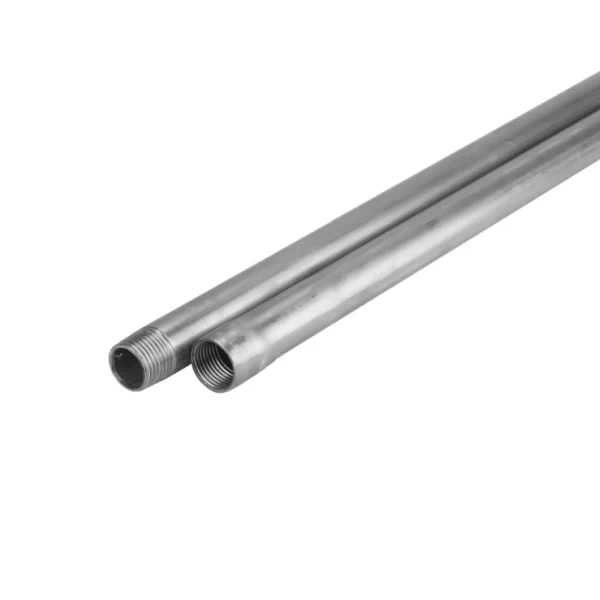 Труба ½“ 1000мм, папа/мама, наружная/внутренняя резьба