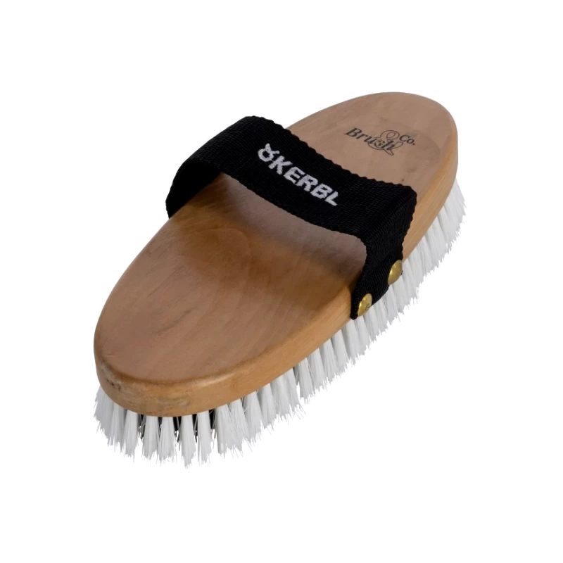 Щетка для лошадей 22х9см
