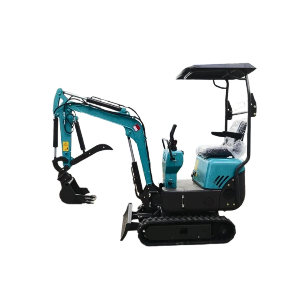 Экскаватор гусеничный ШАНМОН 1 тонна