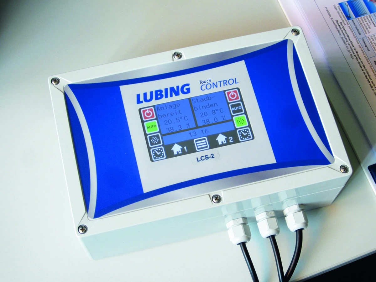 Блок управления системой охлаждения Touch LCS-2