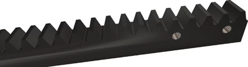 Зубчатая направляющая RACK B16\M4\L1700U\VZ