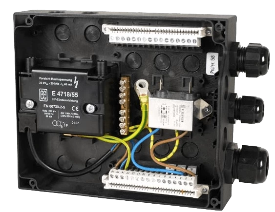 Блок BCU 300 GP (задняя крышка)