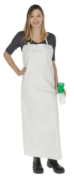 Фартук  для доения 100х125см, белый