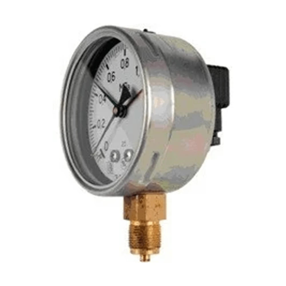 Манометр 160 Бар /2320 PSI с витой трубкой и глицерином