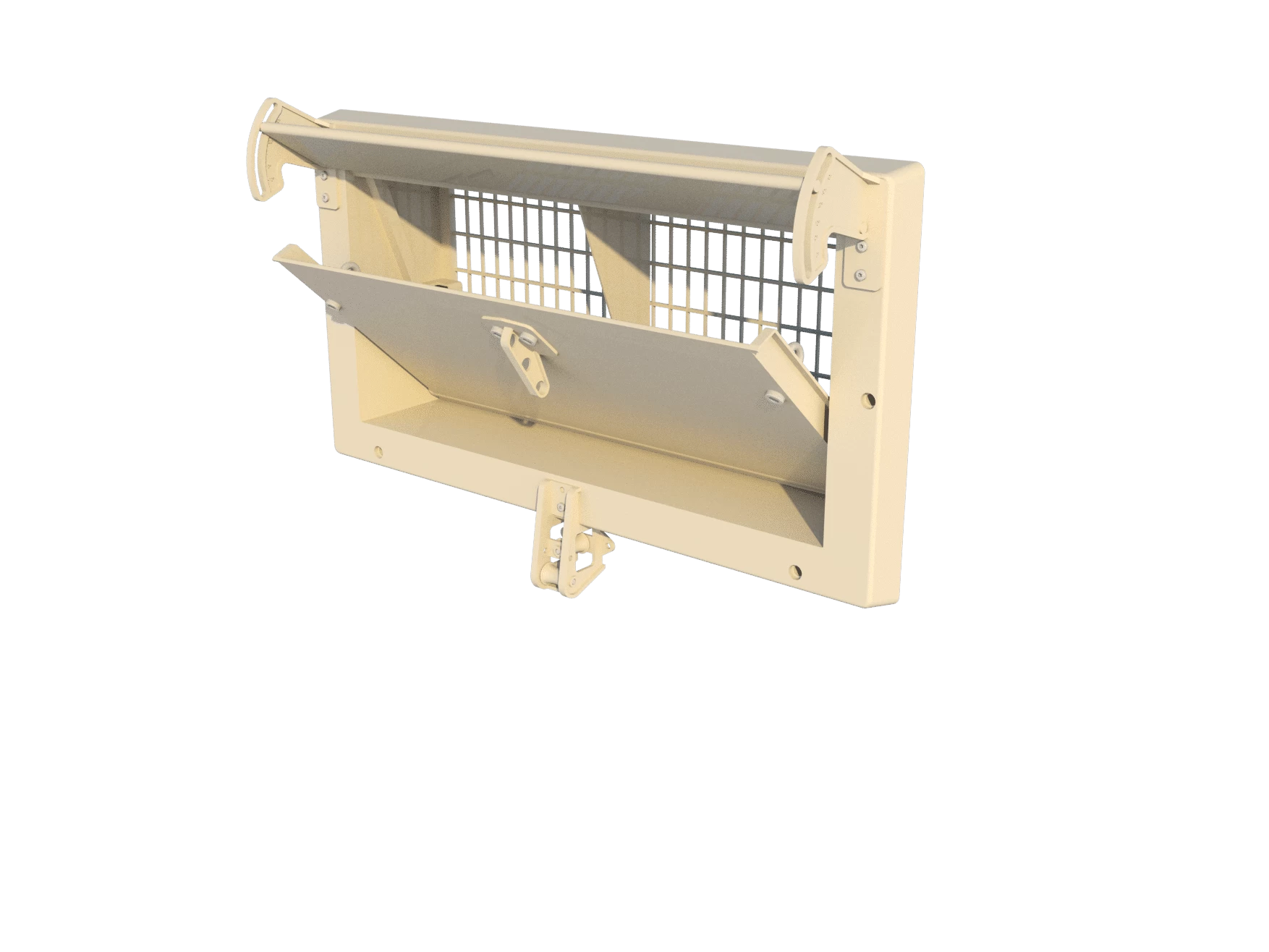 Приточный клапан, устойчив к УФ, 2000-PBR-C (NC)