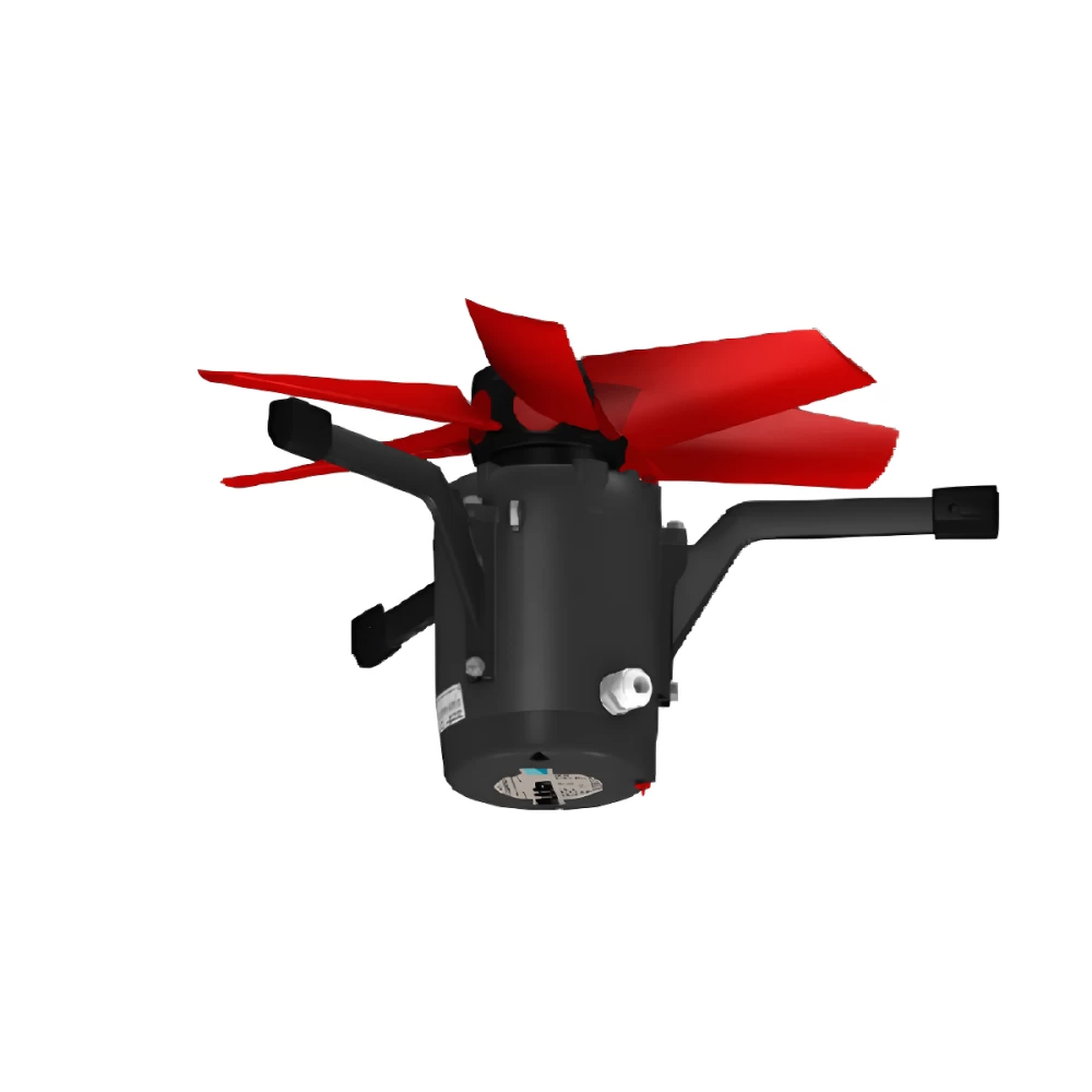 Вентилятор шахтный ø56см,1~, 230В, 50Гц, 8350м³/ч