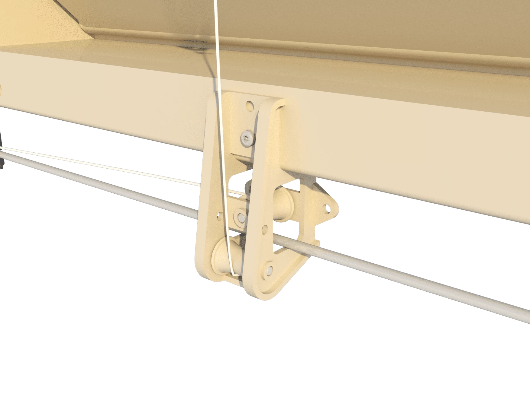 Приточный клапан, устойчив к УФ, 2000-PBR-C (NC)