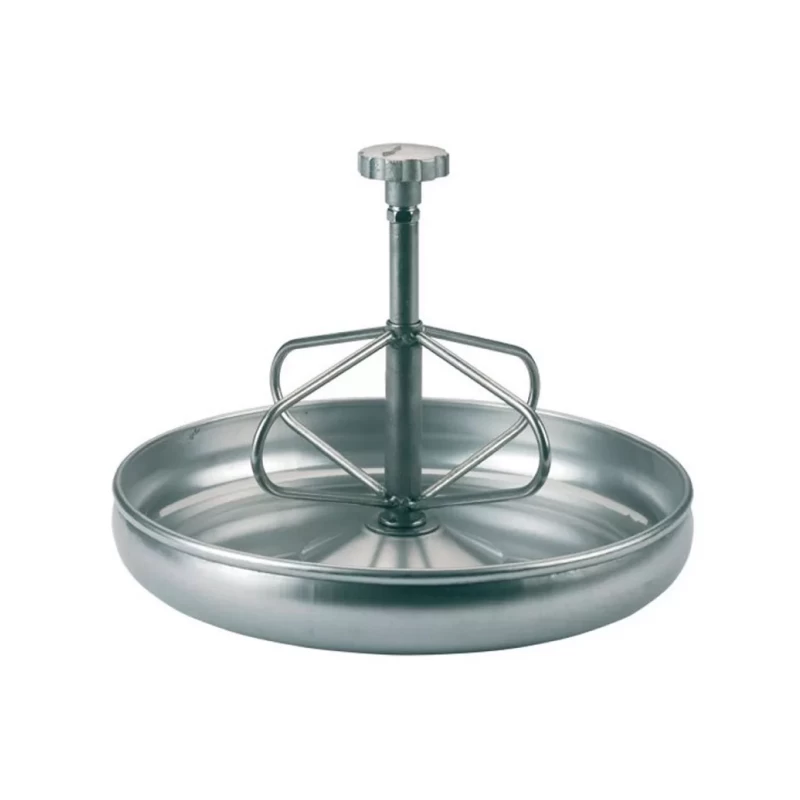 Кормушка 2л для поросят в станке для опороса, НЖ-сталь