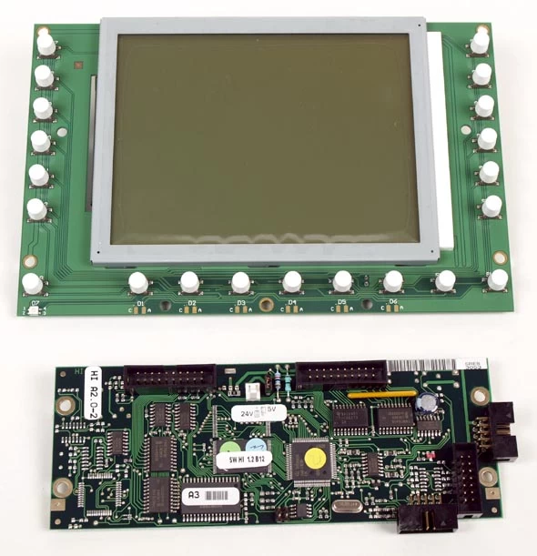 ДИСПЛЕЙ 240X320 LED WHITE + HI