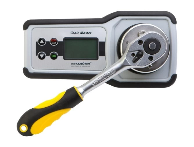 Измеритель влажности зерна Grain Master GMS V2 с измельчителем