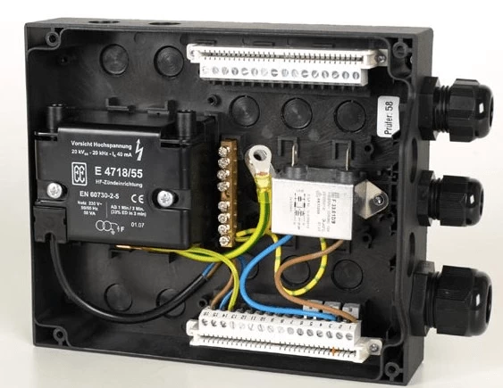Блок BCU 300 GP (задняя крышка)