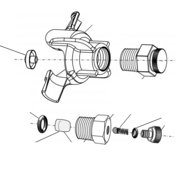 Форсунка FlexClamp противоизвесть 0,2