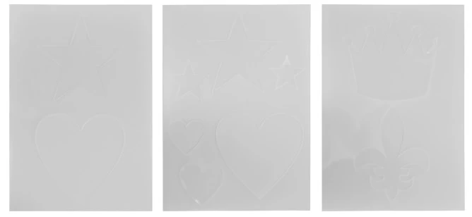 Режущий шаблон  для шерсти