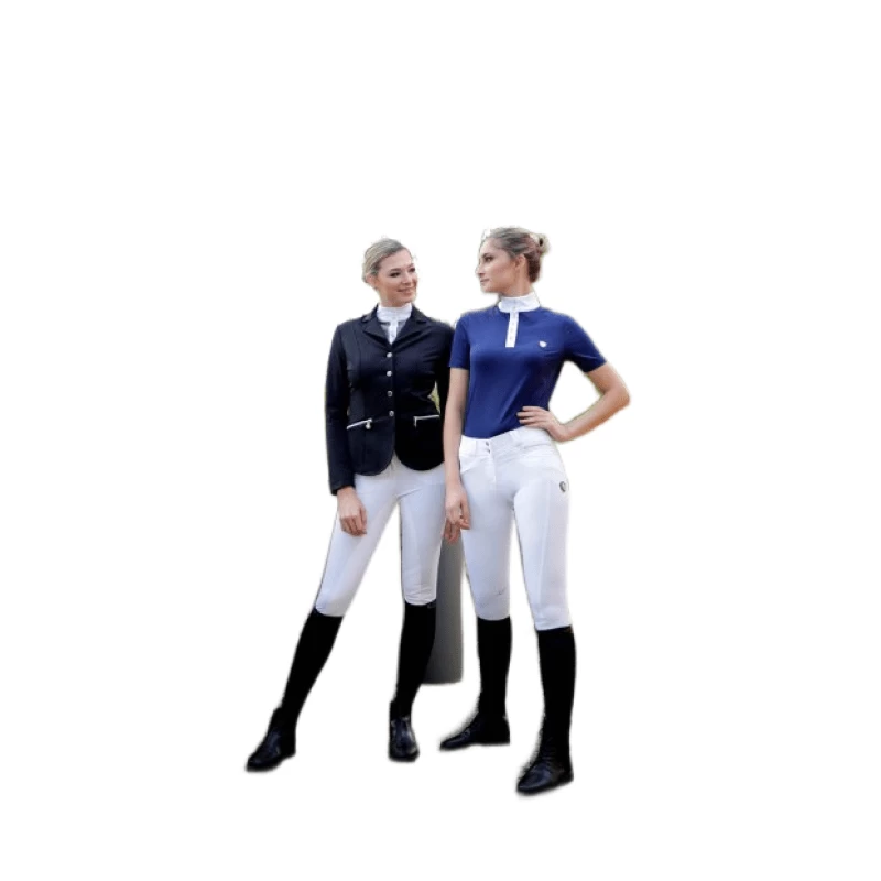 Бриджи для верховой езды Detroit женские, размер 46, белые