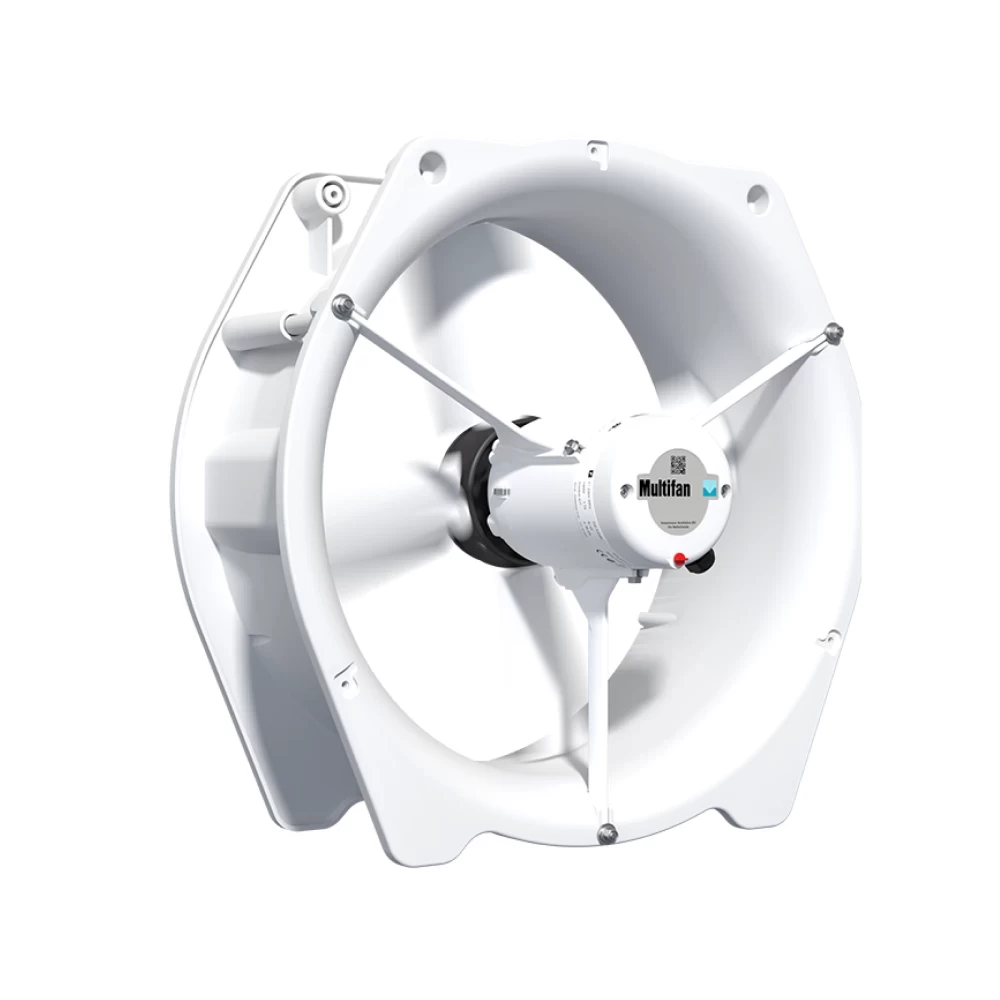 Вентилятор циркуляционный Multifan 4PPW38Q/230-50/C07/MUL/W/Z/B