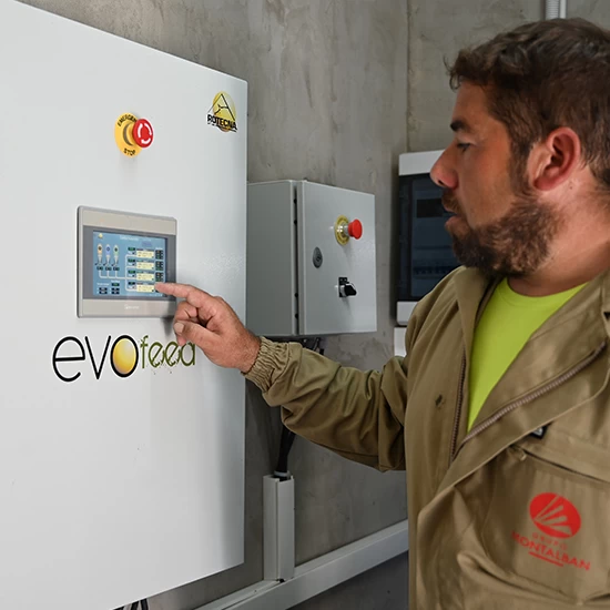 Система кормления поросят EVOFEED