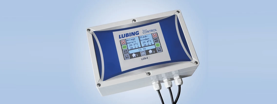 Блок управления системой охлаждения Touch LCS-2