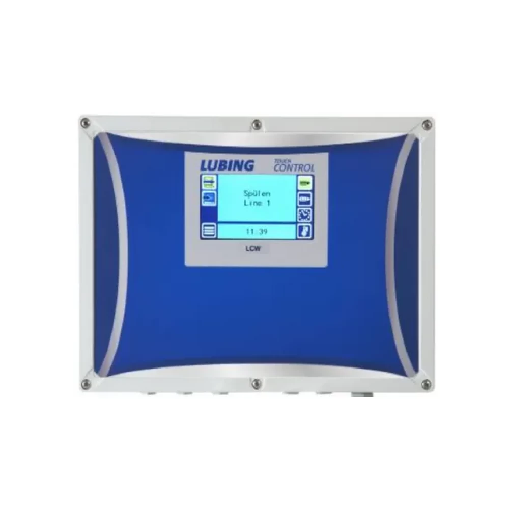 Блок управления Touch LCM Vario для 8 секций 