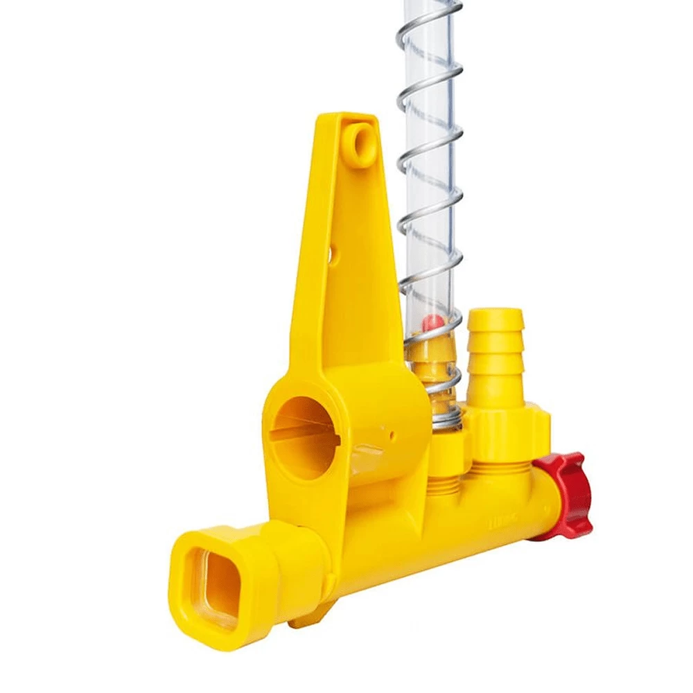 Деаэратор линии поения 22x22мм для квадратной трубы 450мм 26,7мм