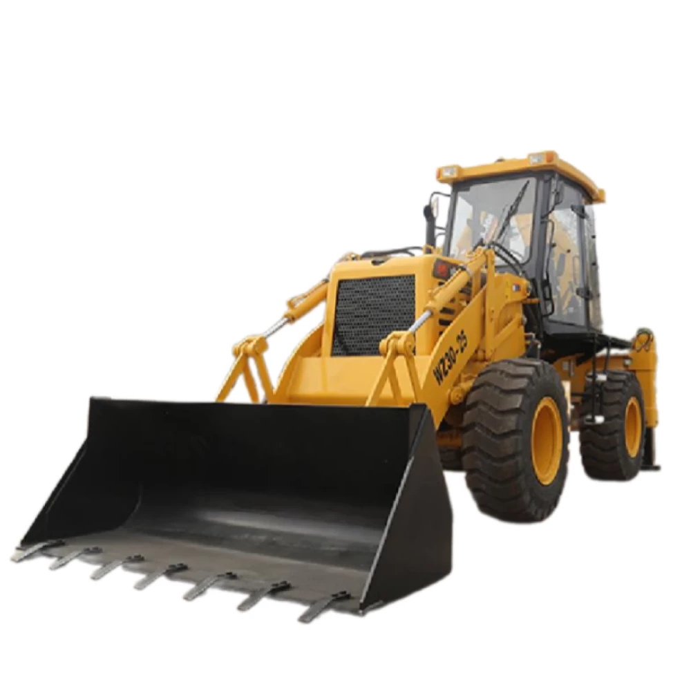 Экскаватор-погрузчик ШАНМОН WZ30-25