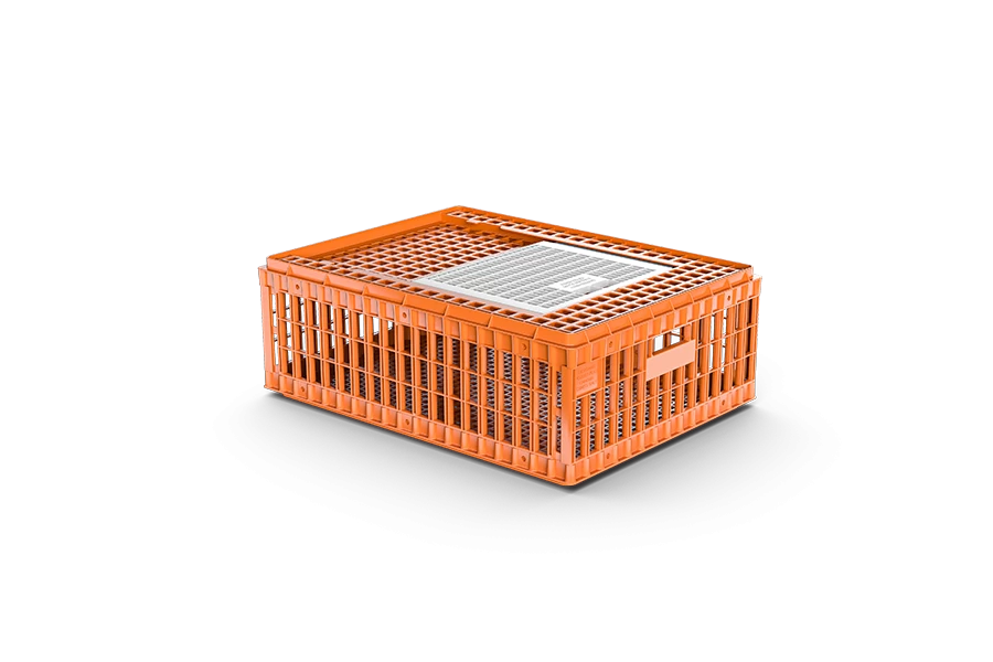 Ящик для транспортировки птицы MINI-PIEDMONT с 1 дверцей