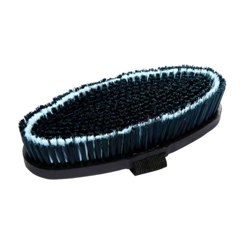 Щетка пластмассовая 20см, цвет темно-синий