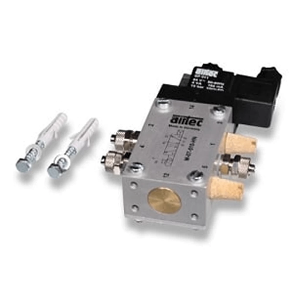 Магнитный клапан 24В, 1х5/2, 50/60Гц +блок в компллекте 