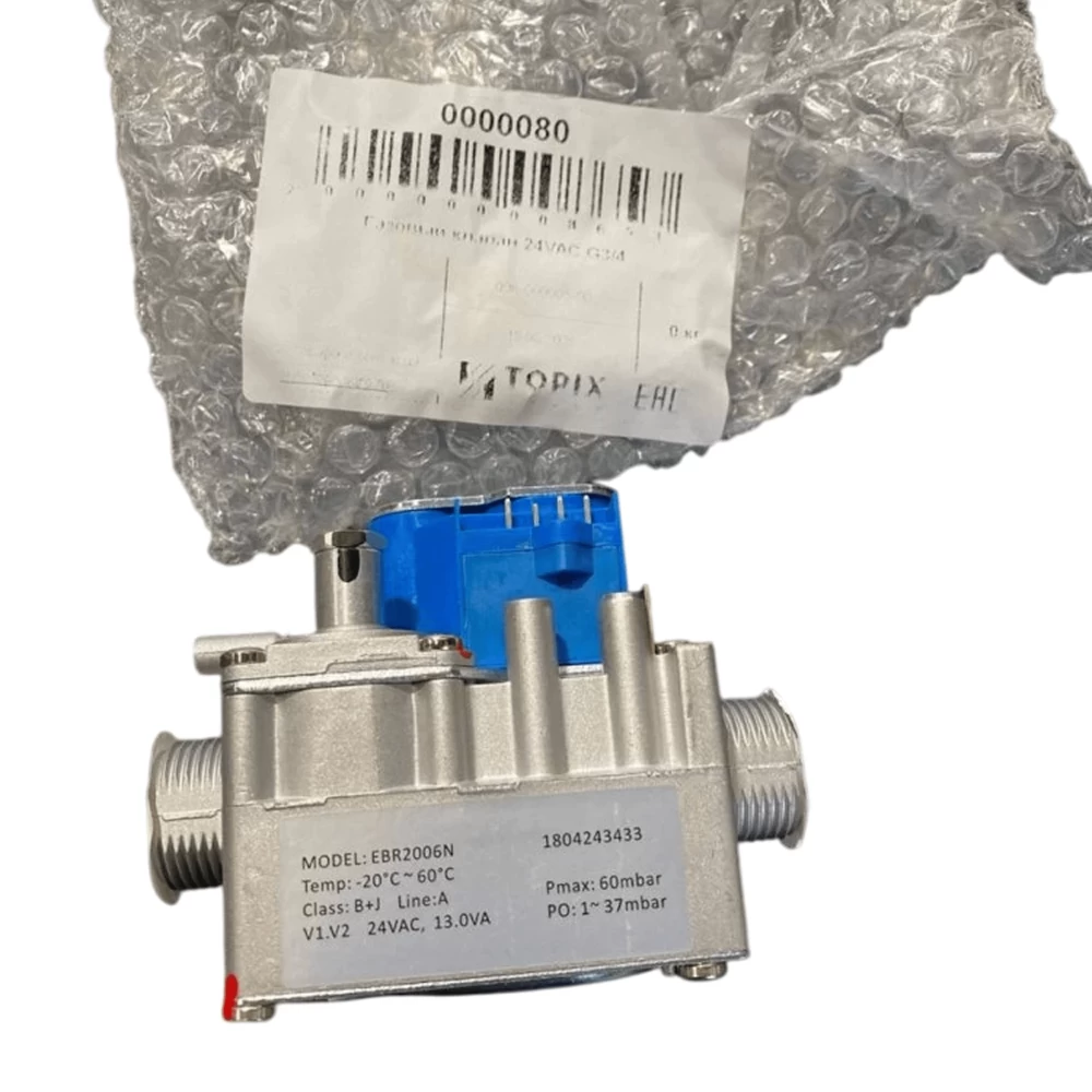 Газовый клапан 24VAC G3/4