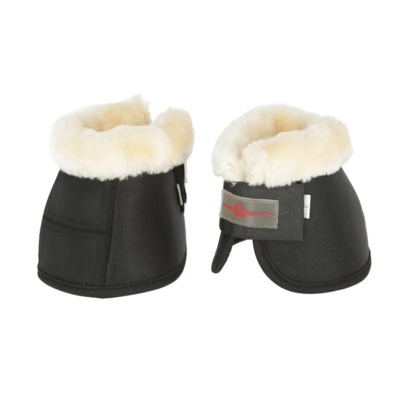 Сапоги-колокольчики для копыт Ковальеро для средней лошади (Full), черные