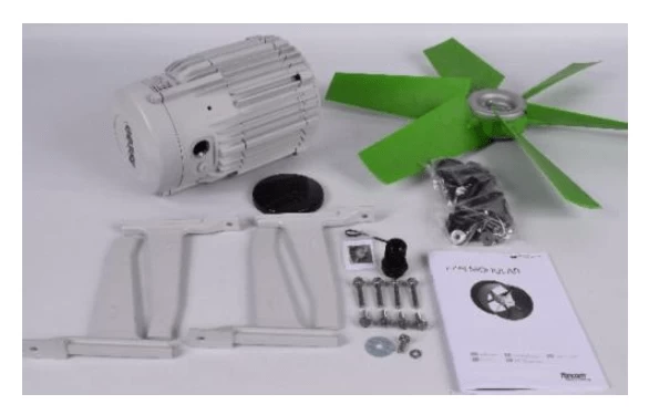 Вентилятор шахтный Фанком / Fancom 1456 | 200-240В/50Гц