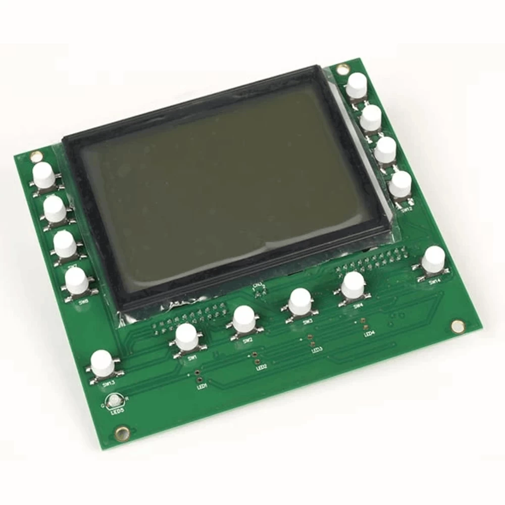 Дмсплей Lumina 17 Touch F17, DI. 128X192 4-LA LED+CAP W. T