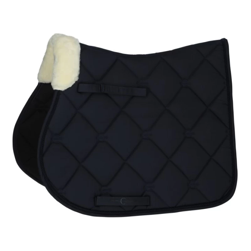 Вальтрап для средней лошади (Full), цвет темно-синий