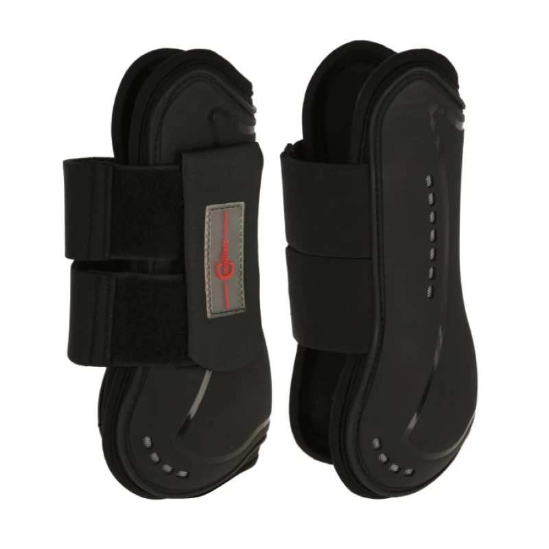 Ногавки передние Ковальеро для некрупной лошади (Cob), цвет черный