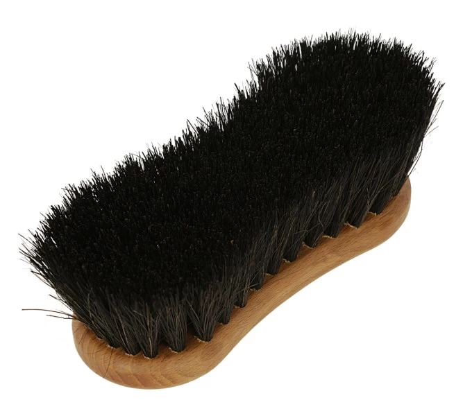 Щетка для лошадей из дерева, жесткая