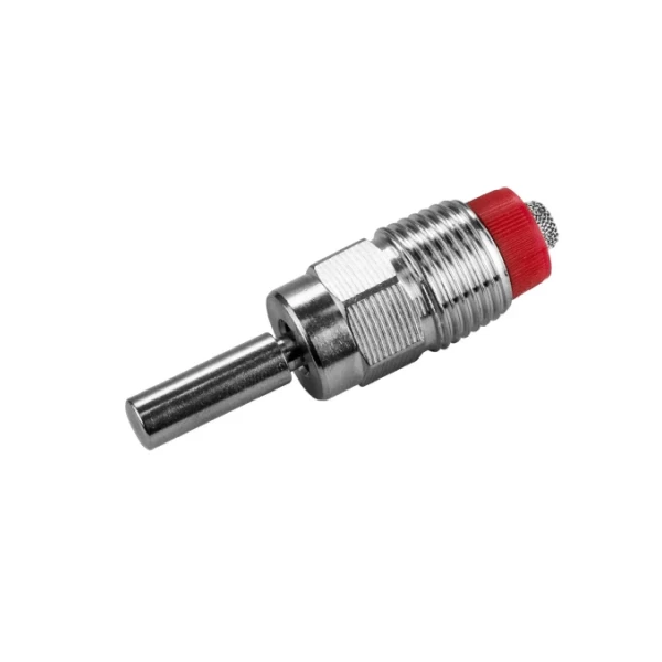 Автопоилка для установки в корыто 1/2”, нержавеющая сталь, для поросят и отъёмышей, с тонким штифтом