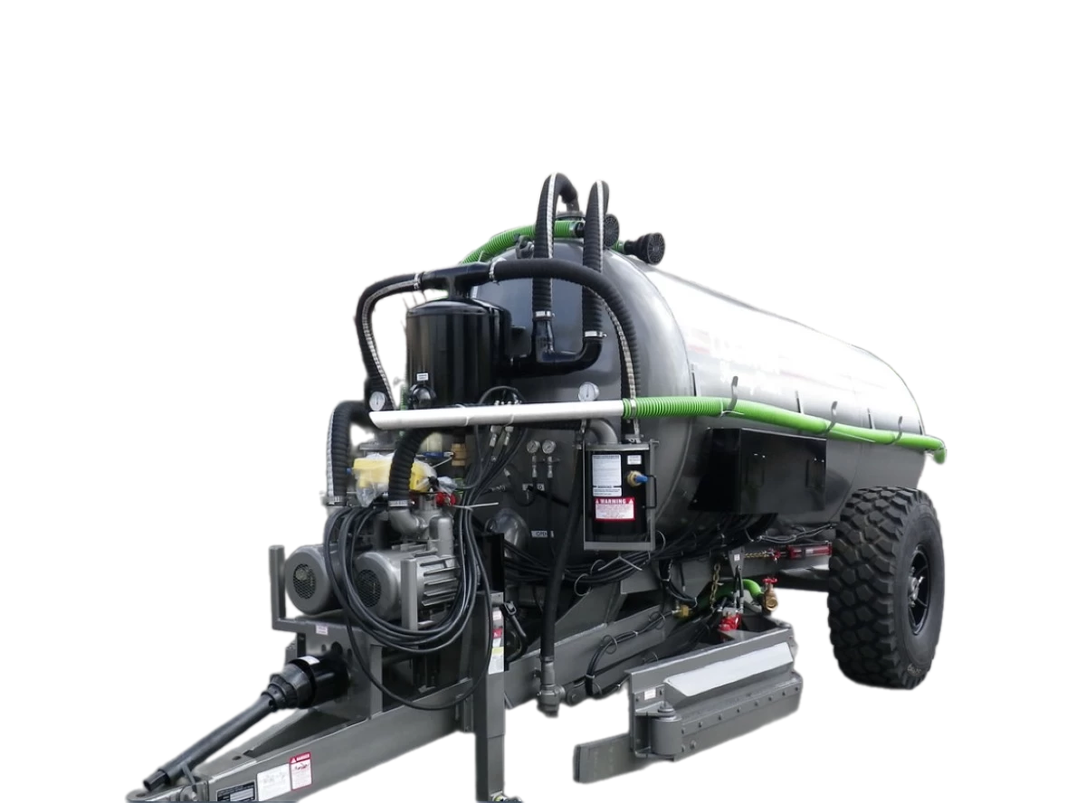 Навозоуборочный агрегат (скрепер) Honey-Vac