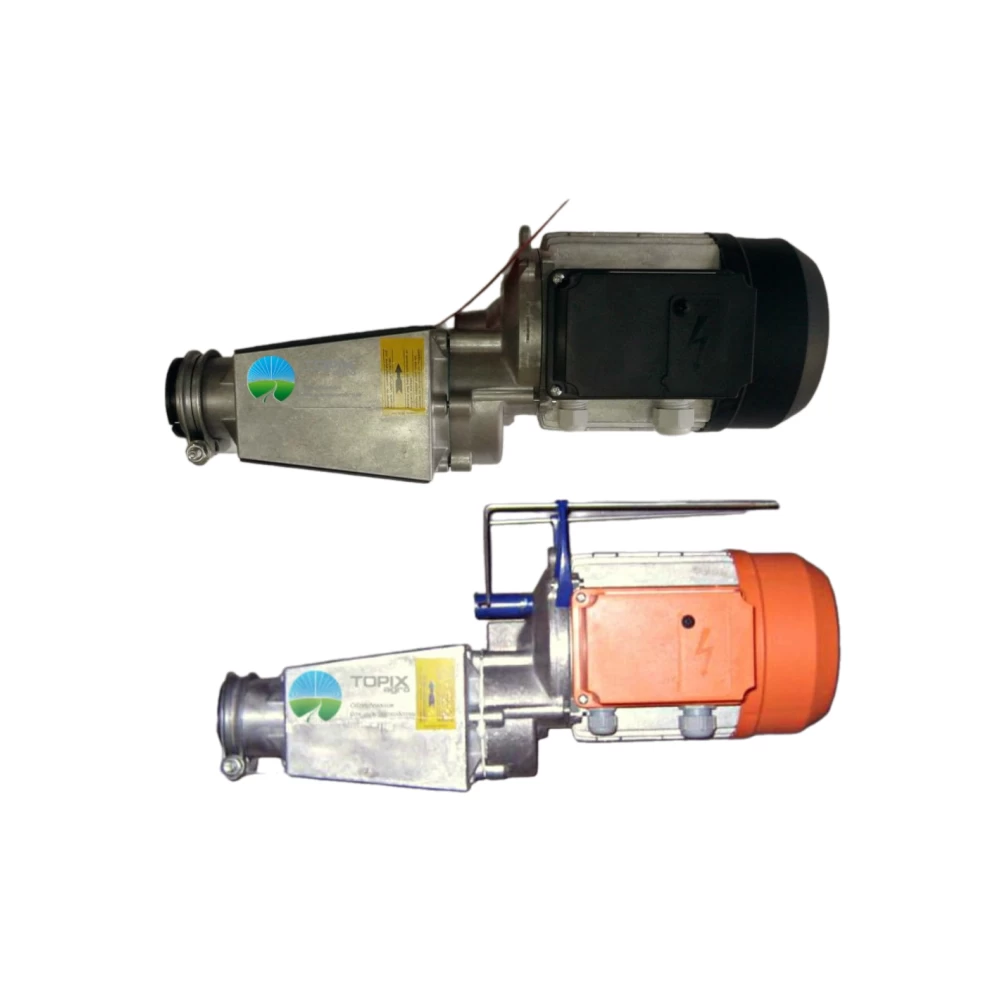 Мотор-редуктор AFS-M1308 0,55кВт для раздачи корма шнеком (вал 19,0x122,0мм)