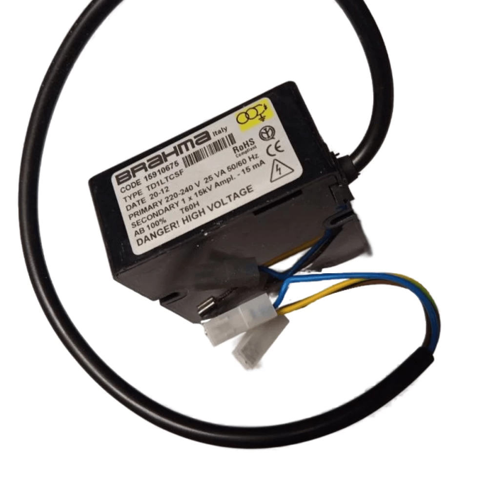 Трансформатор поджига GRY15HD 230V 03