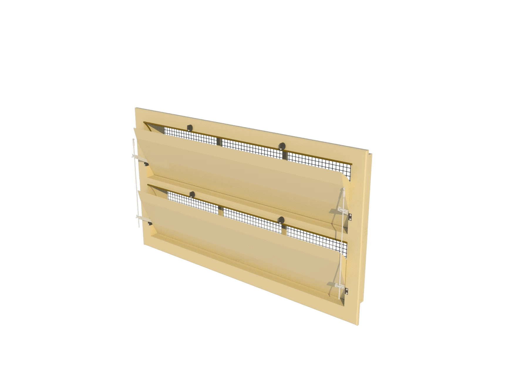 Приточный клапан туннельный 6000-VFR-2