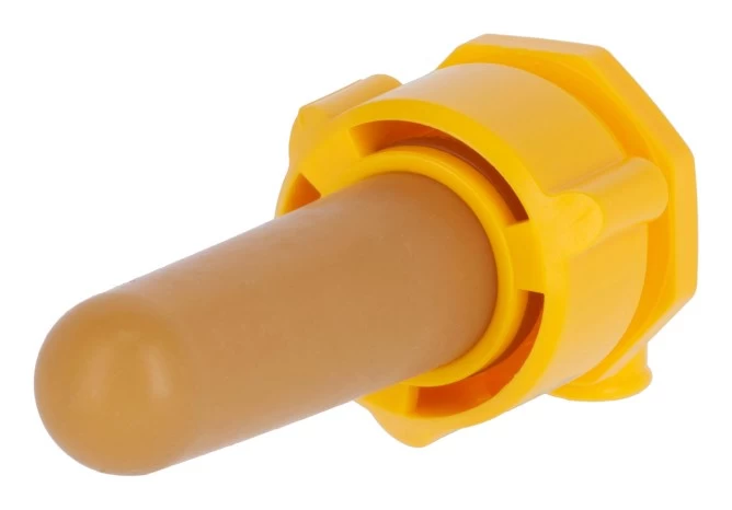 Гигиенический клапан с соской и ключом для монтажа