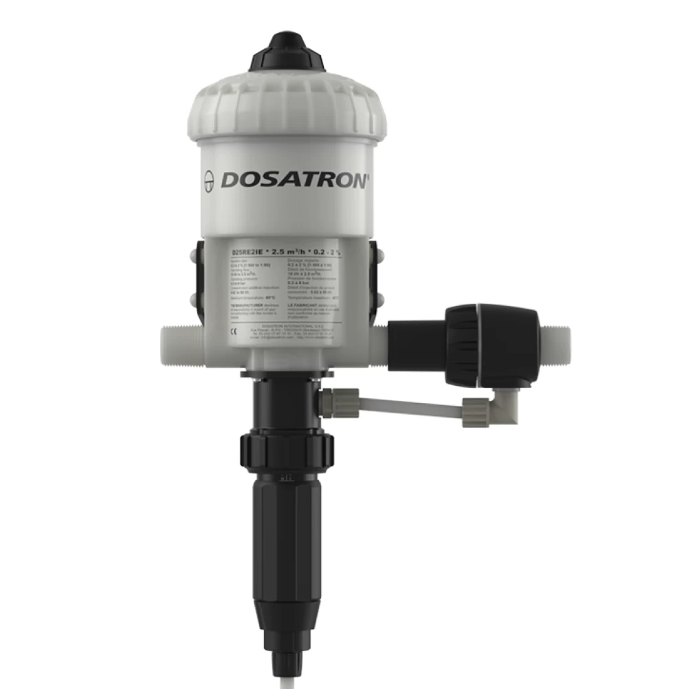 Медикатор Dosatron D25RE5 IE PVDF