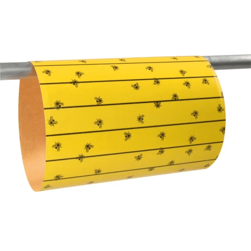 Липкая бумаги для ловушки для мух FlyMaster 59,5x30см, 6шт