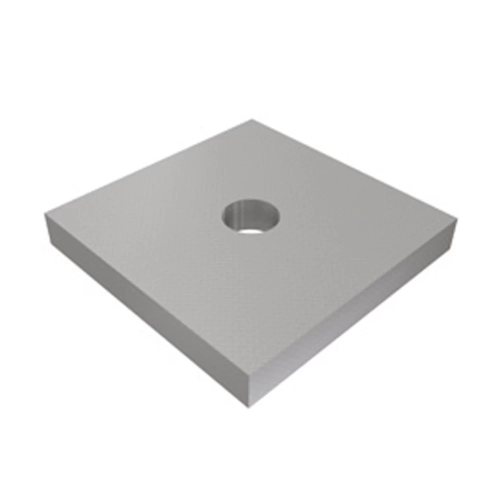 Накладка для крепления реечных приводов RSD250 	COUNT-PLATE 45x45x5\D09\VZ