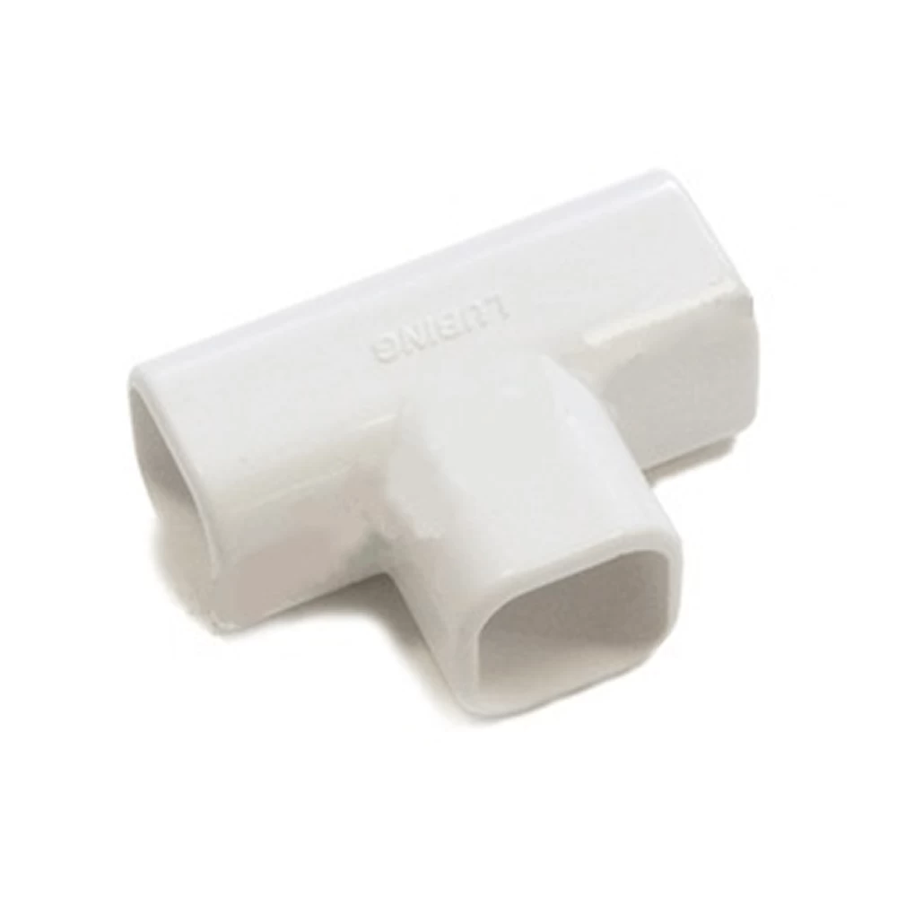 Соеденитель Т-ый для квадратной трубы 22х22мм