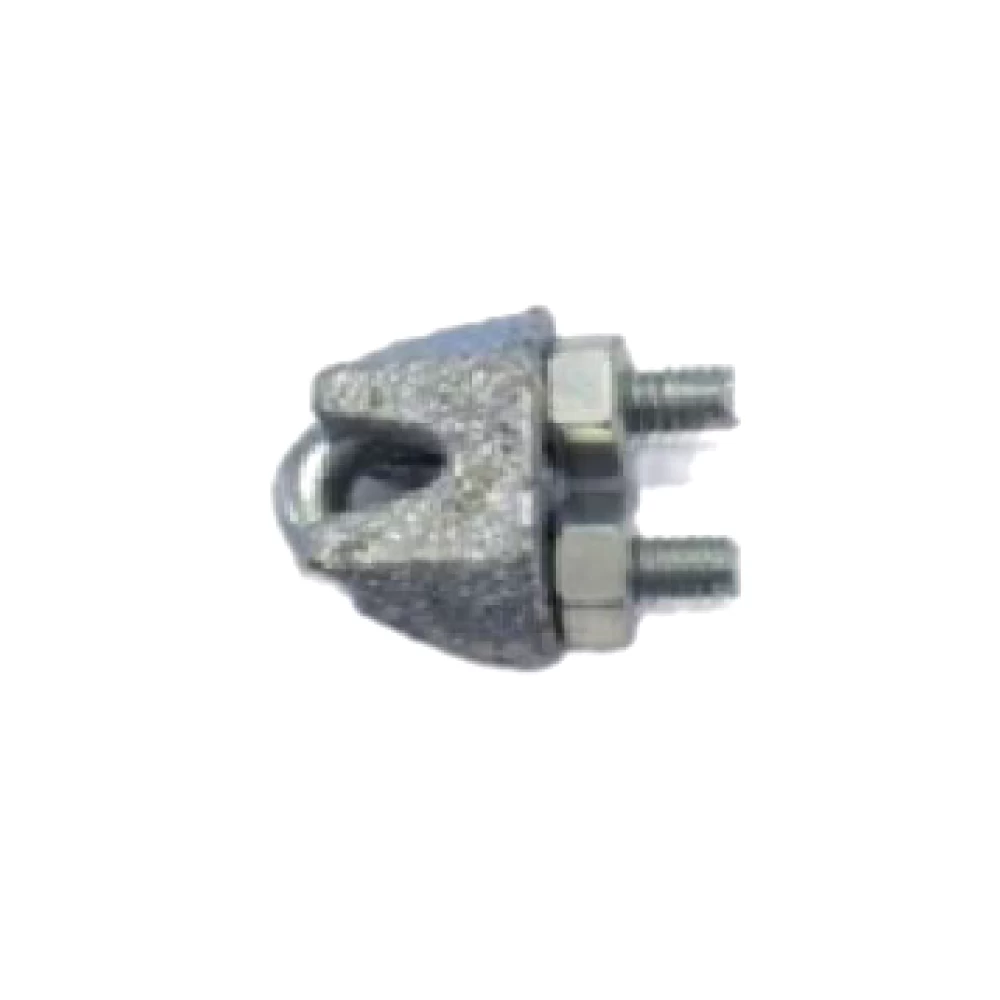 Зажим д/троса 3мм 1/8" оц. DIN 741