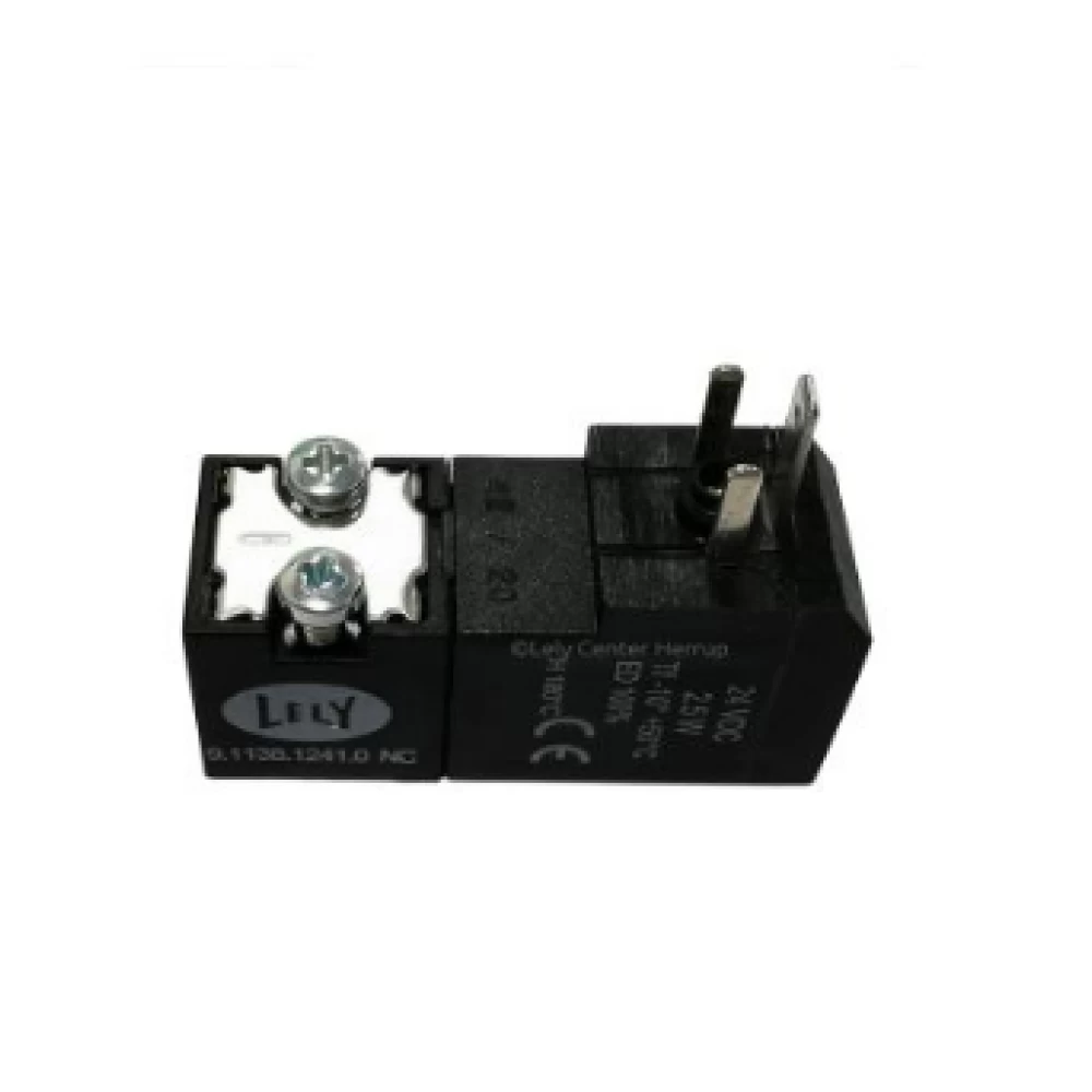 Клапан магнитный 3/2 NC 10B NW1.6 24VDC