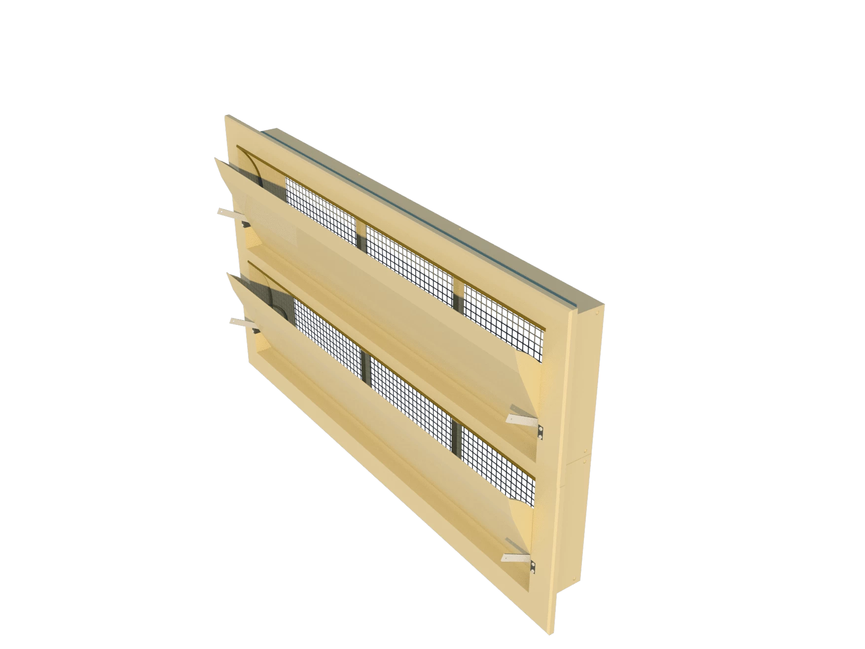 Приточный клапан туннельный 6000-VFR-2