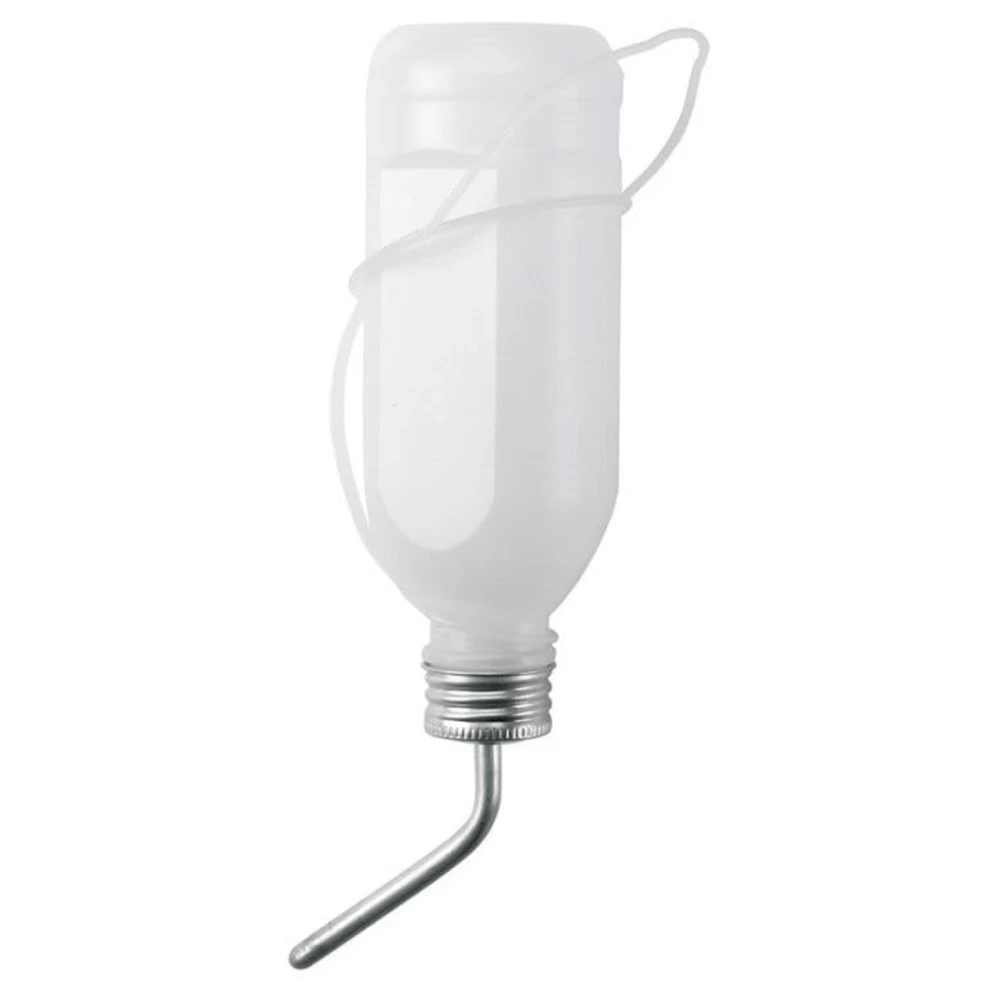 Бутылка для поения кроликов 500мл, пластик