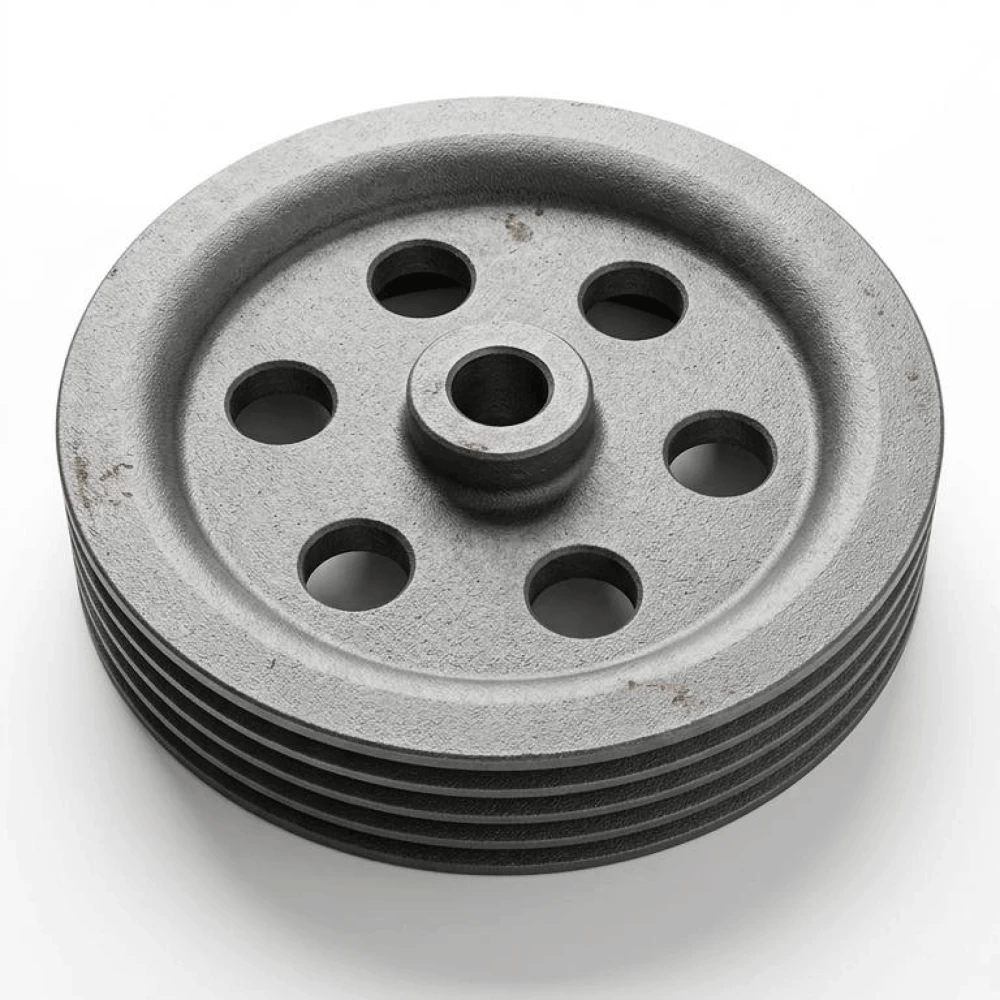 Поворотное колесо 380мм